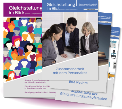 Gleichstellung im Blick